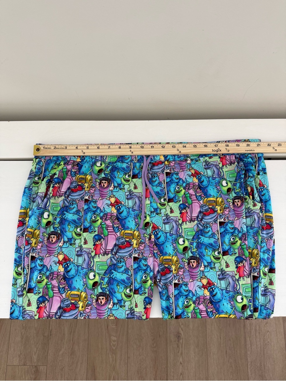 Disney Pixar Monsters Inc Bamboo Pajama Pants 3XL - Picture 6 of 8